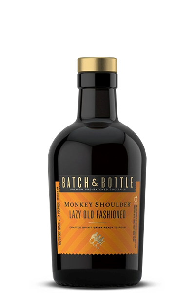 William Grant & Sons Batch & Bottle Monkey Shoulder Lazy Old Fashioned 375ml