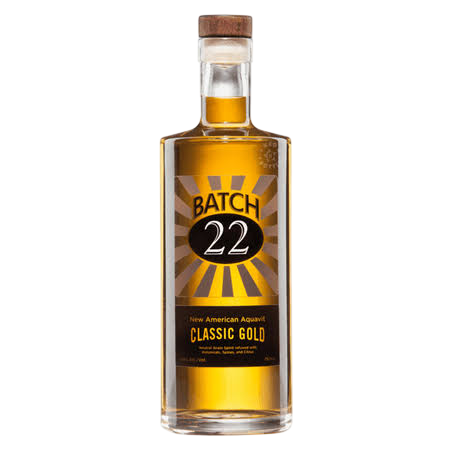 Batch 22 New American Aquavit Classic Gold 750 ml