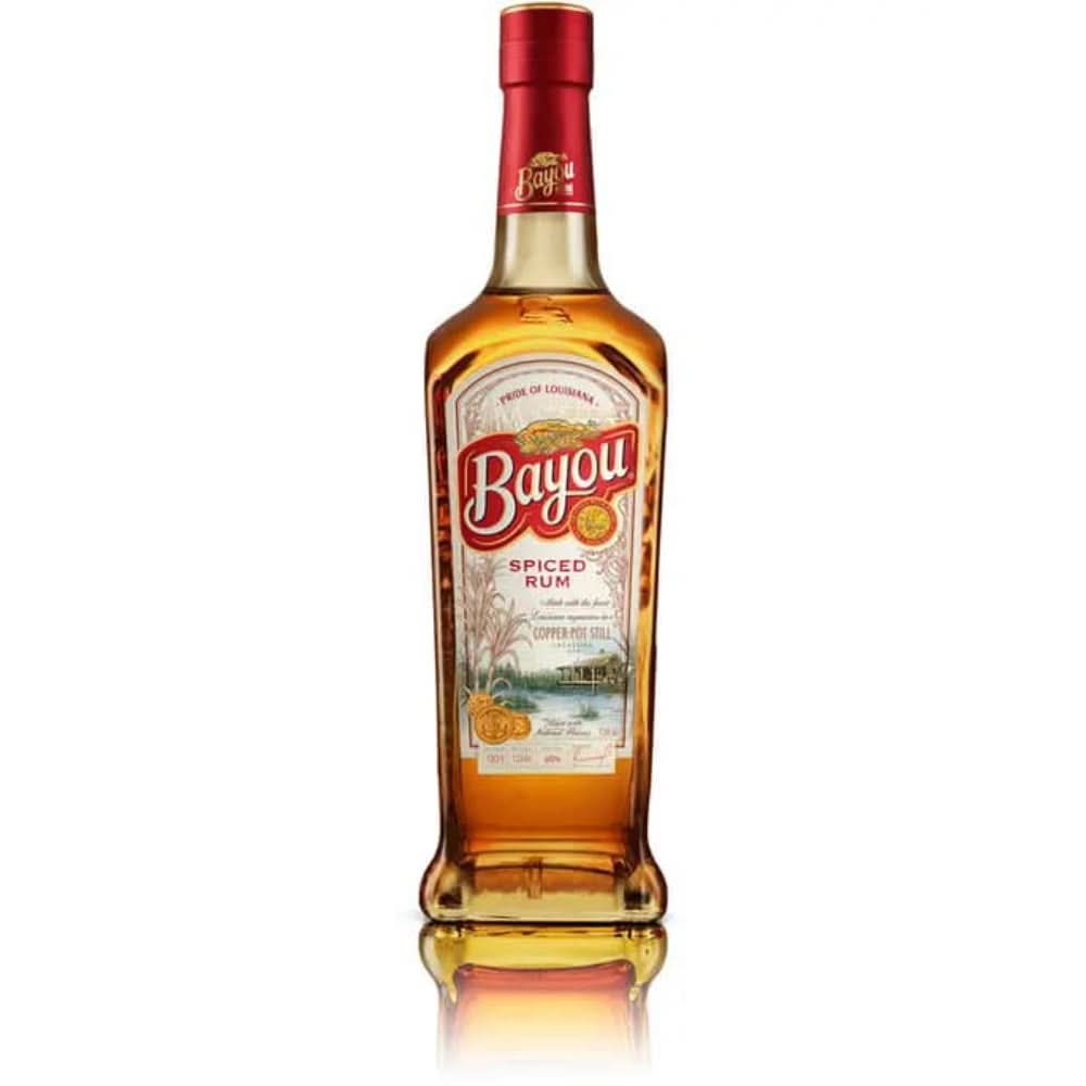 Bayou Spiced Rum 750ml