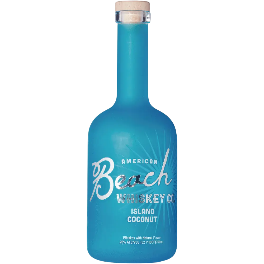 Beach Whiskey Island Coconut 750 ml
