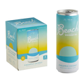 Beach Whiskey Co Pineapple Coconut (4 pack) 355 ml