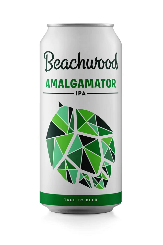 Beachwood Brewing Amalgamator India Pale Ale Beer 4-Pack