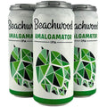 Beachwood Brewing Amalgamator India Pale Ale Beer 16-Oz Can 4-Pack