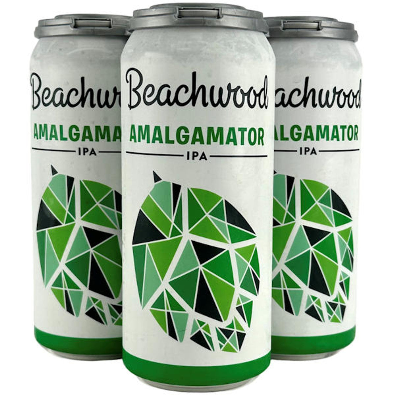 Beachwood Brewing Amalgamator India Pale Ale Beer 16-Oz Can 4-Pack