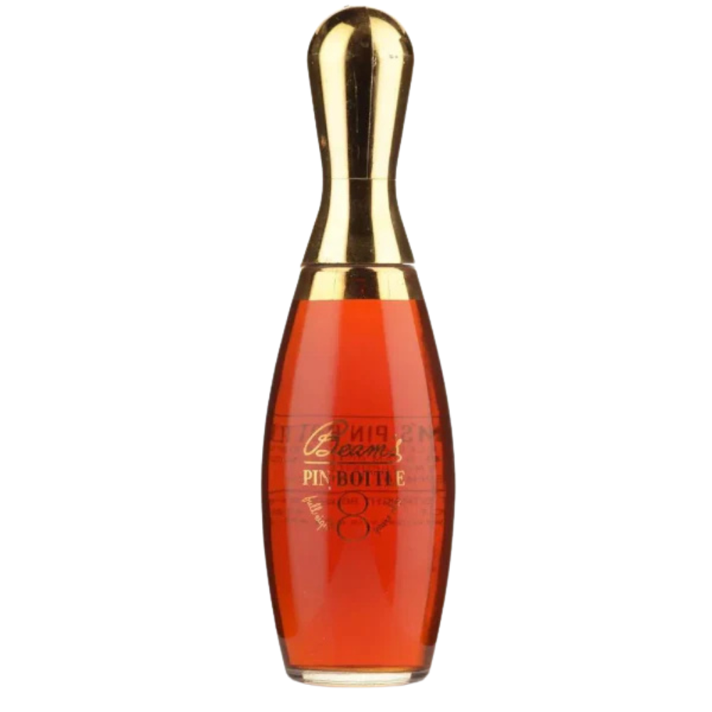 Jim Beam Beam's 8 Year Old Pin Bottle 25th Anniversary Kentucky Straight Bourbon Whiskey 750ml