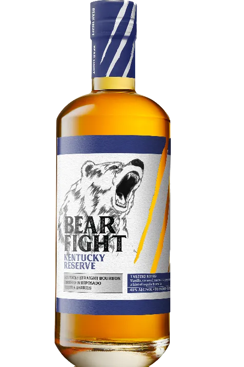 Bear Fight Kentucky Reserve Straight Bourbon Whiskey 750ml