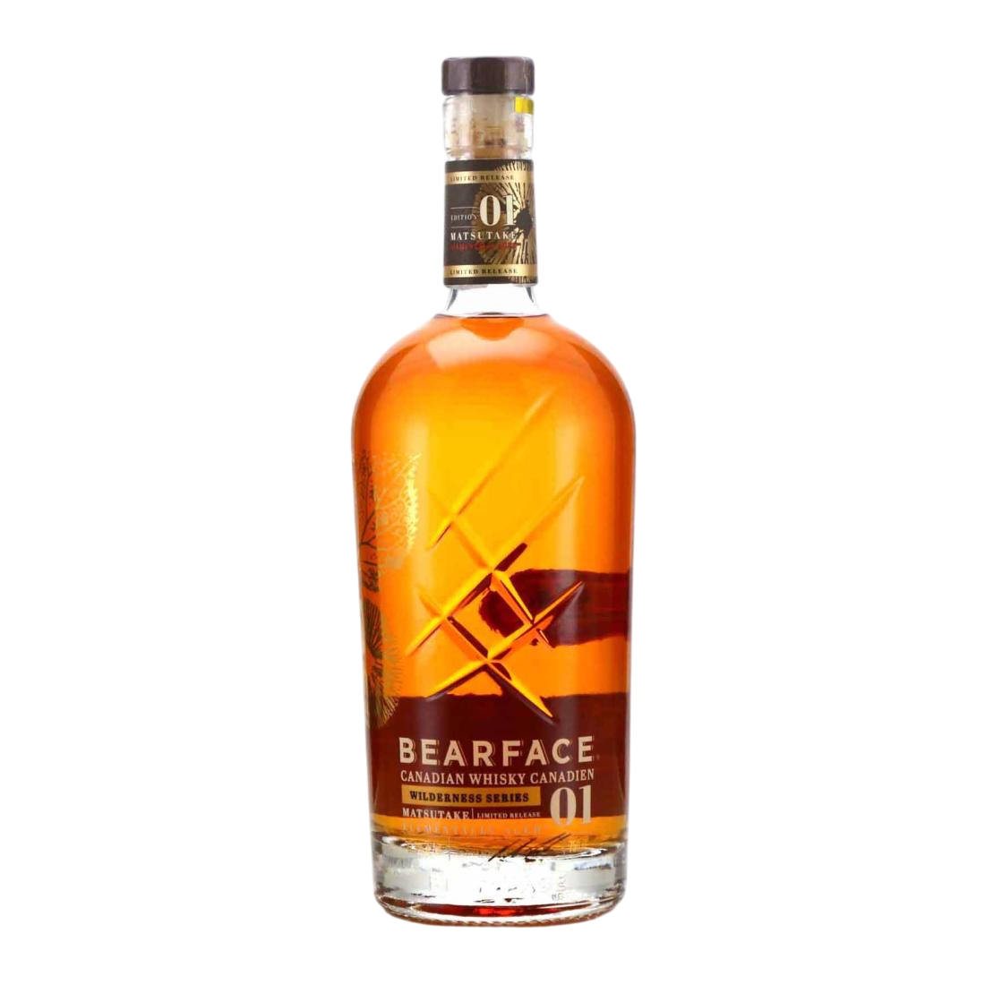 Bearface Wilderness Series 01 Matsutake 750ml