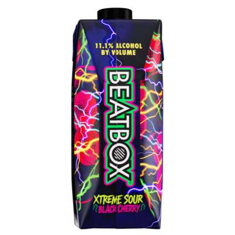 BeatBox Xtreme Sour Black Cherry 500ml