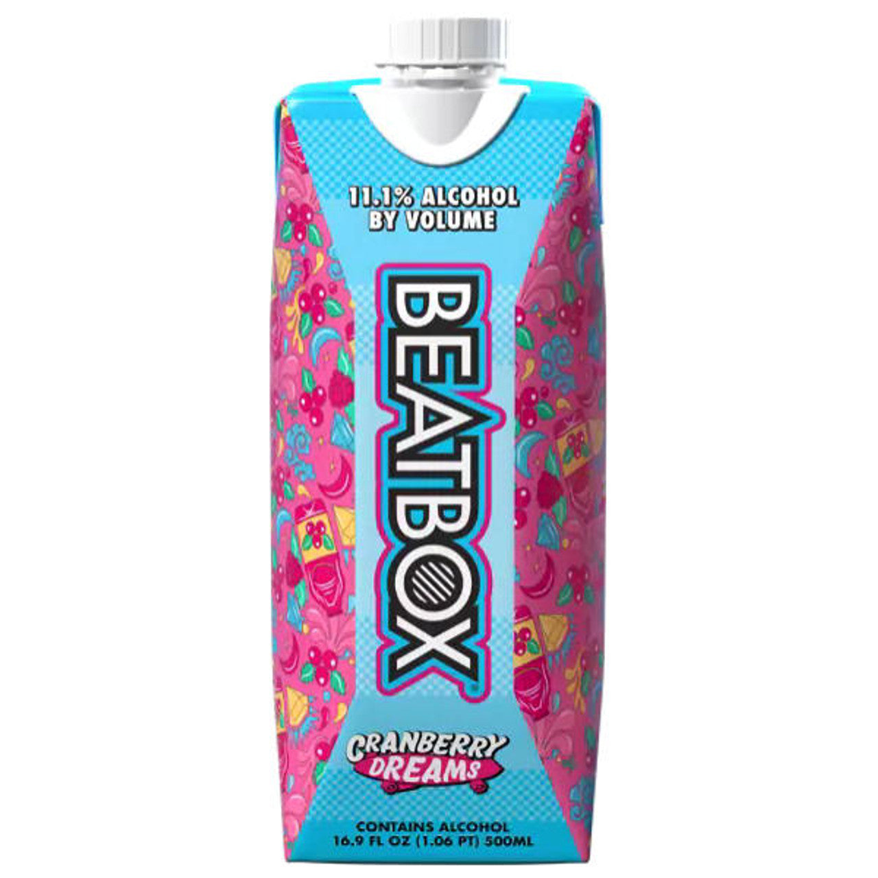 Beatbox Cranberry Dreams 500ml