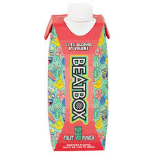 Beatbox Fruit Punch 500ml