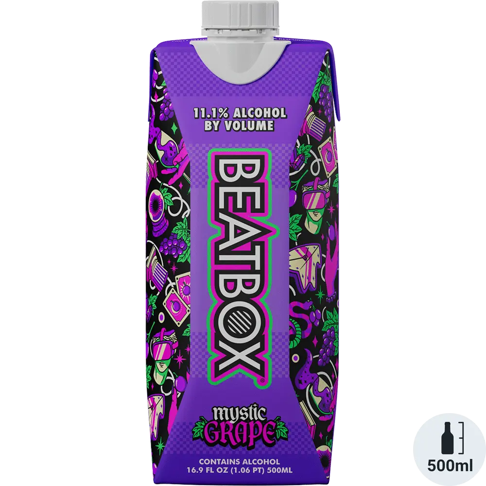 Beatbox Mystic Grape 500ml