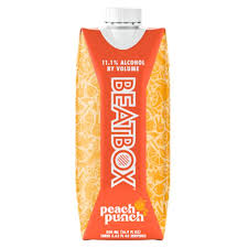 Beatbox Peach Punch 500ml