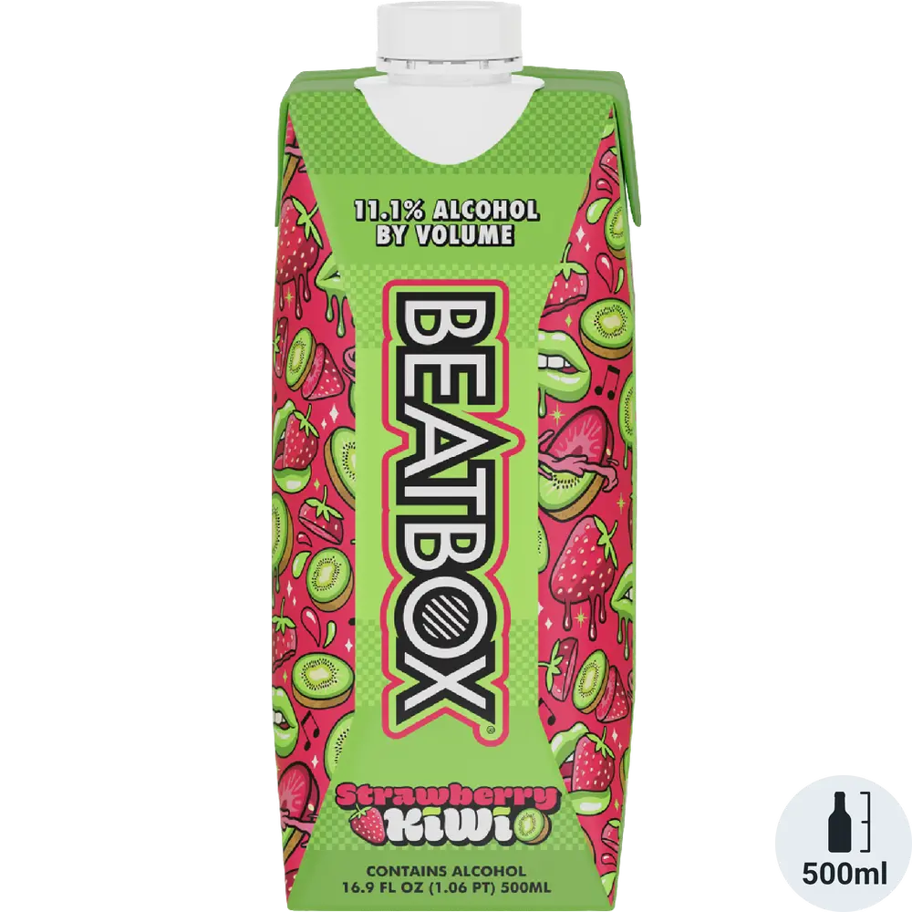 Beatbox Strawberry Kiwi 500ml