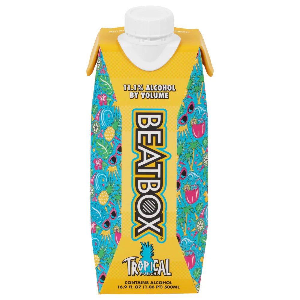 Beatbox Tropical Punch 500ml