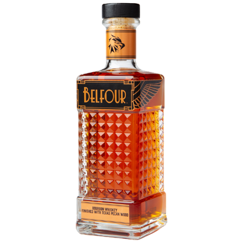 Belfour Bourbon Whiskey Teas Pecan Wood Finish 200 ml