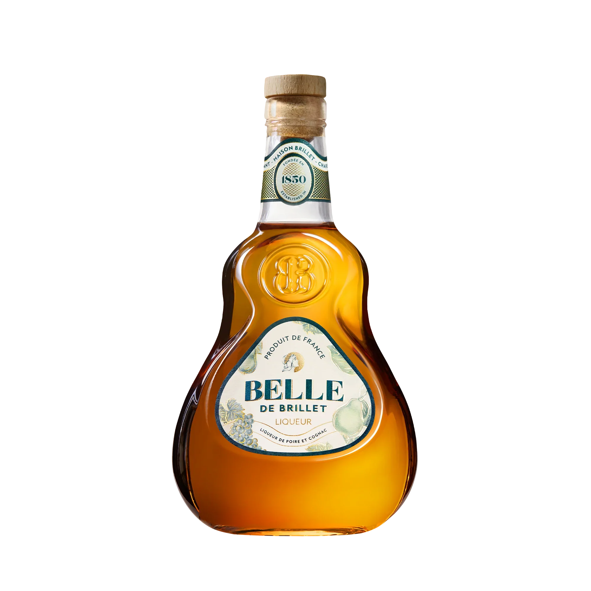 Belle De Brillet Pear Liqueur with Cognac 700ml