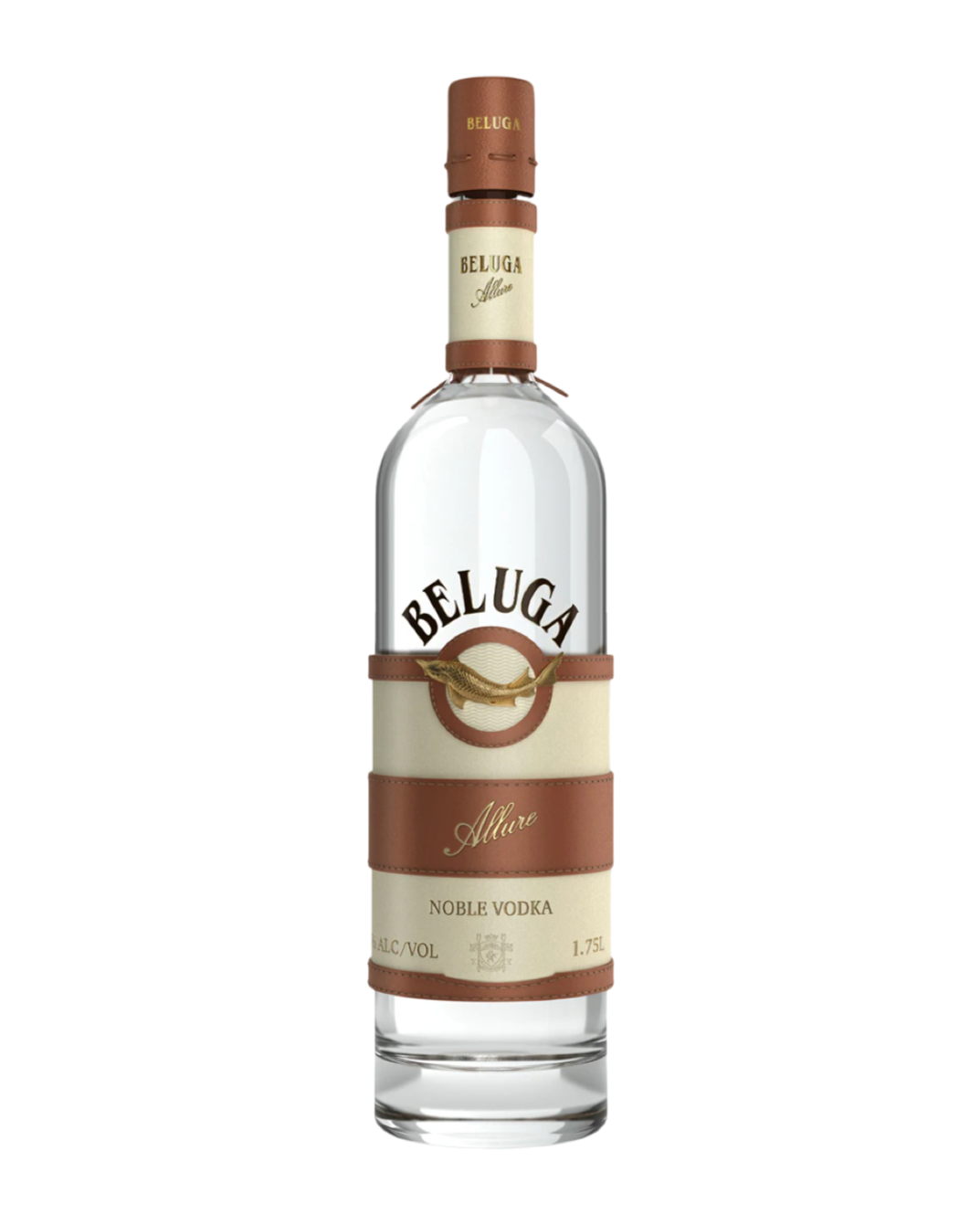 Beluga Allure Noble Vodka 1.75Lt