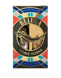 Beluga Noble Russian Vodka Gift Set with Glass 750ml