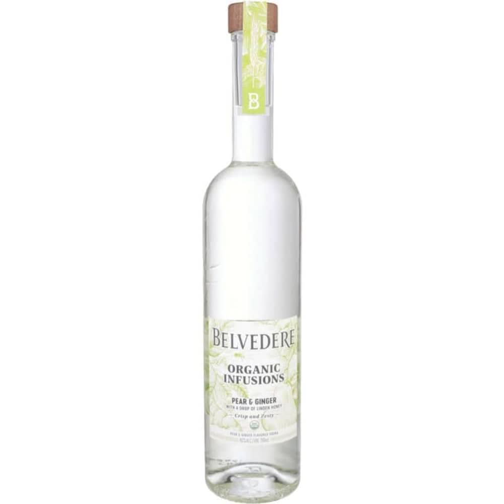 Belvedere Organic Infusions Pear & Ginger Vodka 750ml