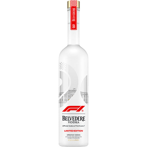 Belvedere F1 Edition Organic Vodka 750ml