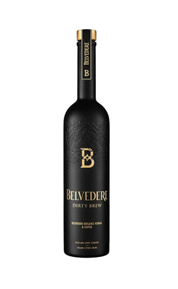 Belvedere Dirty Brew  Organic Cofee 750 ML