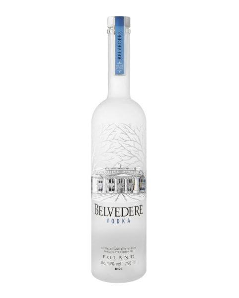 Belvedere Organic Vodka 750ml