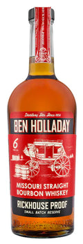 Ben Holladay Rickhouse Proof Missouri Small Batch 1 Reserve Straight Bourbon Whiskey 750ml