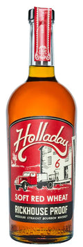 Ben Holladay Soft Red Wheat Rickhouse Proof Straight Bourbon Whiskey 750ml
