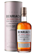 The BenRiach The Smoky 12 Year Old Single Malt Scotch Whisky 750ml
