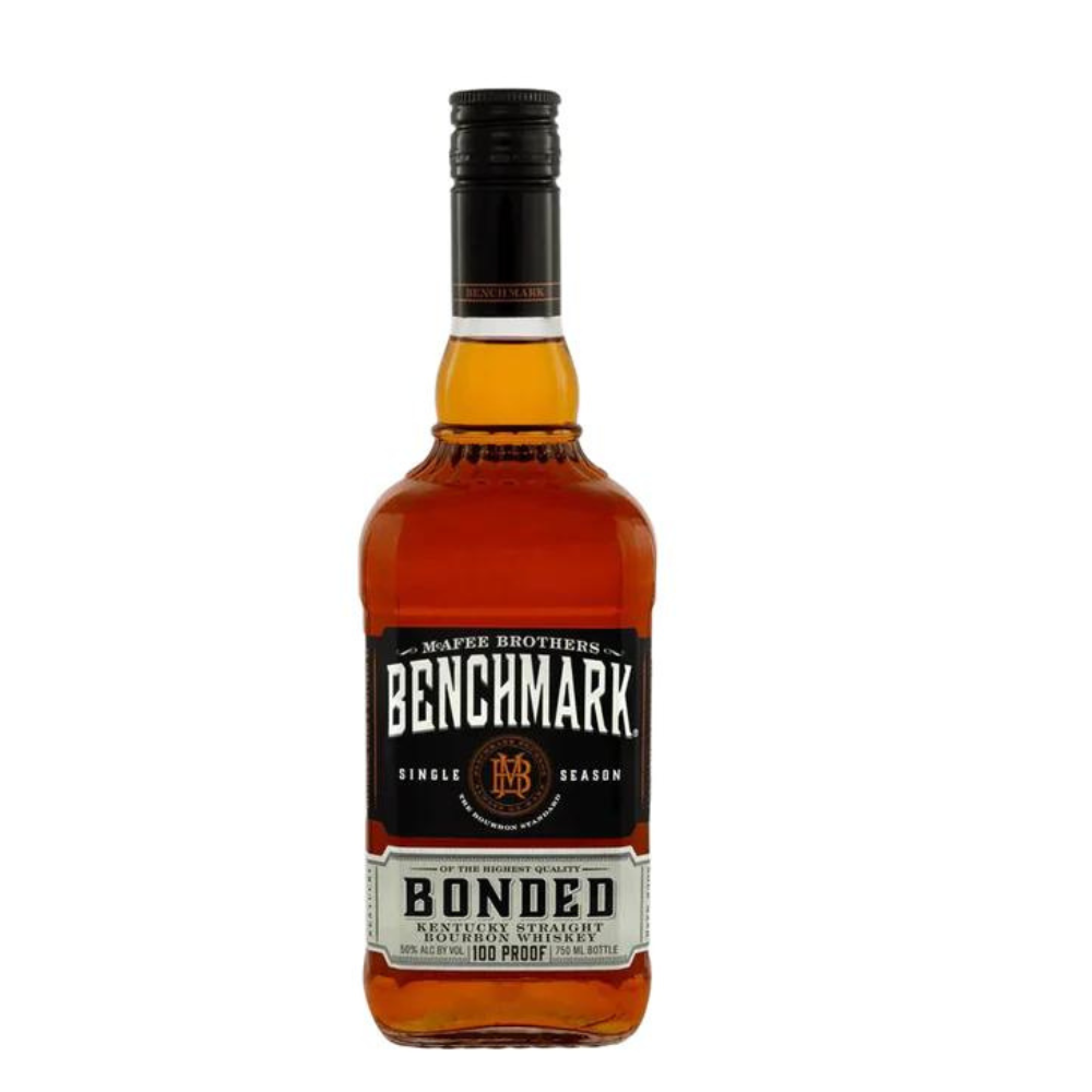 McAfee's Benchmark Bonded Single Season Kentucky Straight Bourbon Whiskey 750ml
