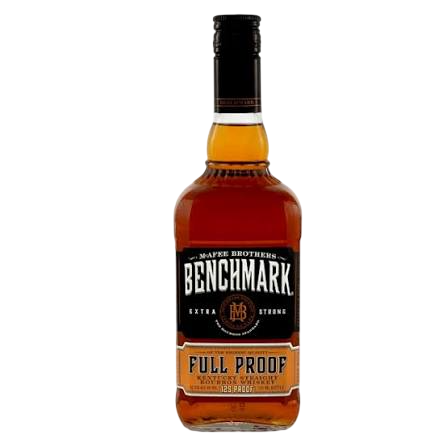 Benchmark Full Proof Kentucky Straight Bourbon 750ml
