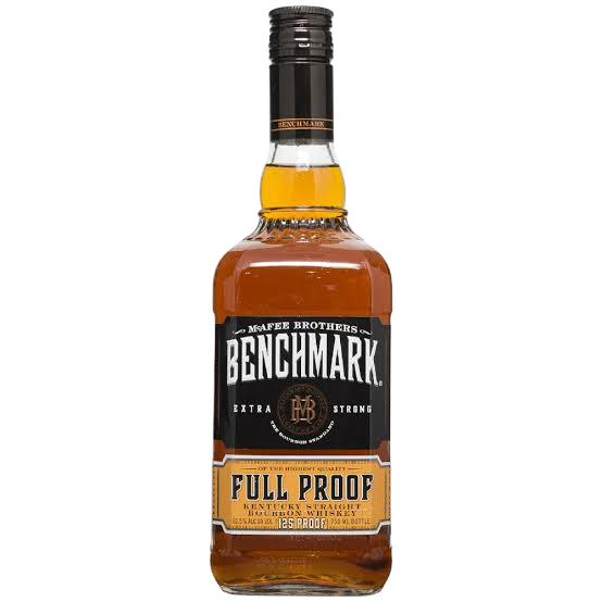 Benchmark Single Barrel Kentucky Straight Bourbon 750ml