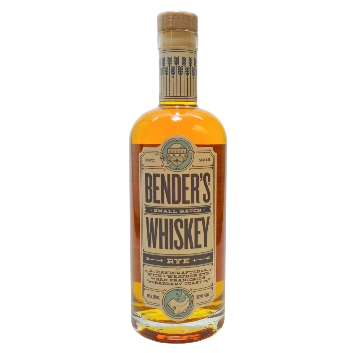 Bender's Small Batch Rye 750 ml