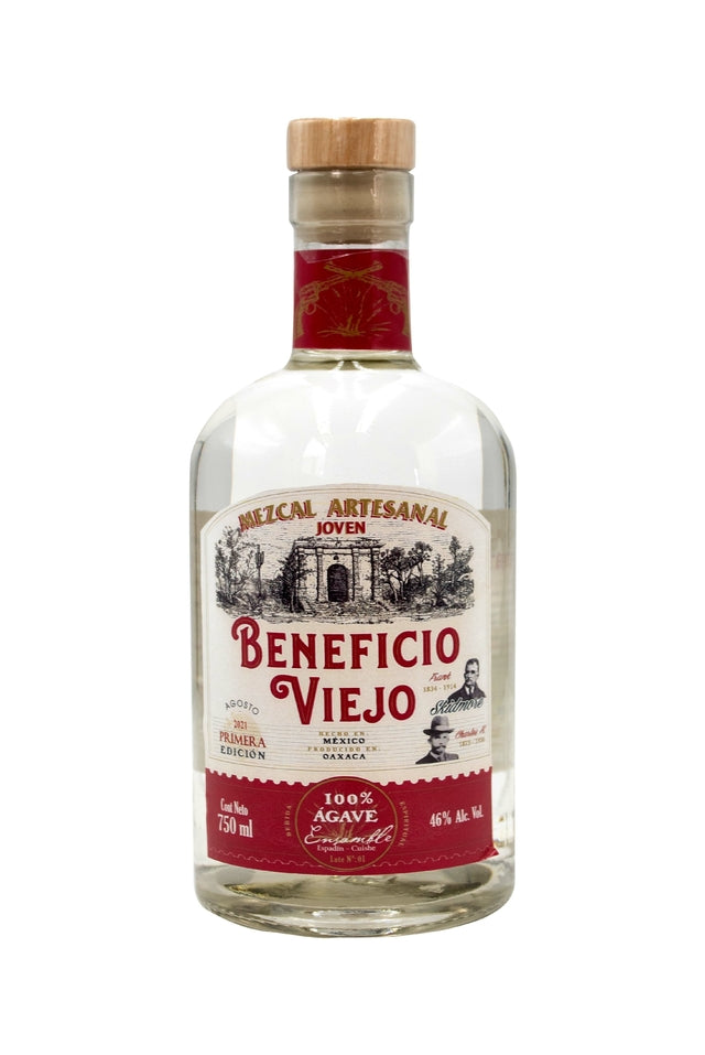 Beneficio Viejo Ensamble Tobala Espadin Artesanal Joven Mezcal 750ml