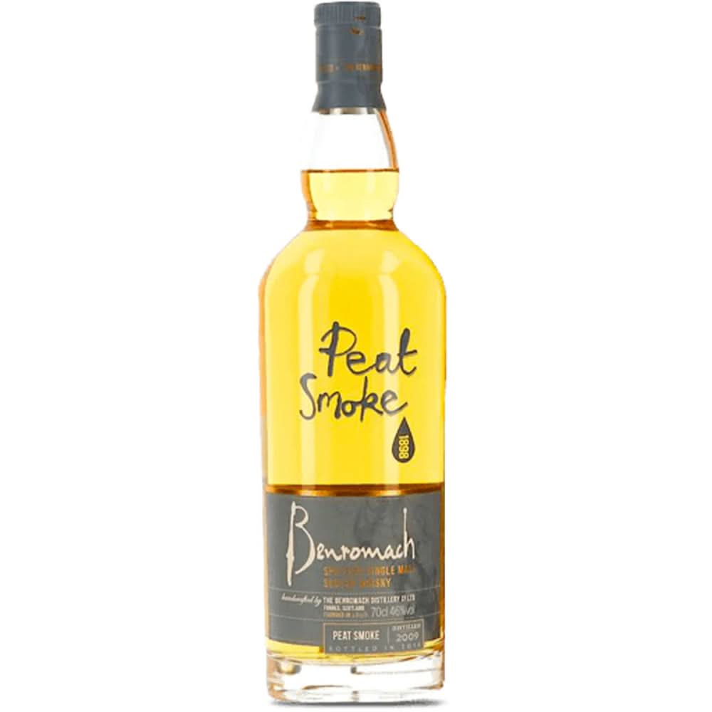 2009 Benromach  Peat Smoke Single Malt Scotch Whisky 750ml