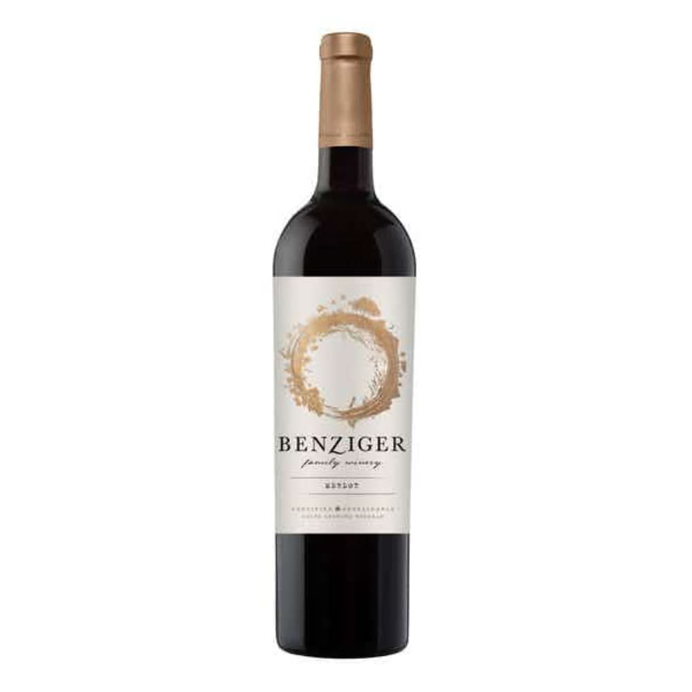 Benziger Family Winery Sonoma County Merlot 750ml
