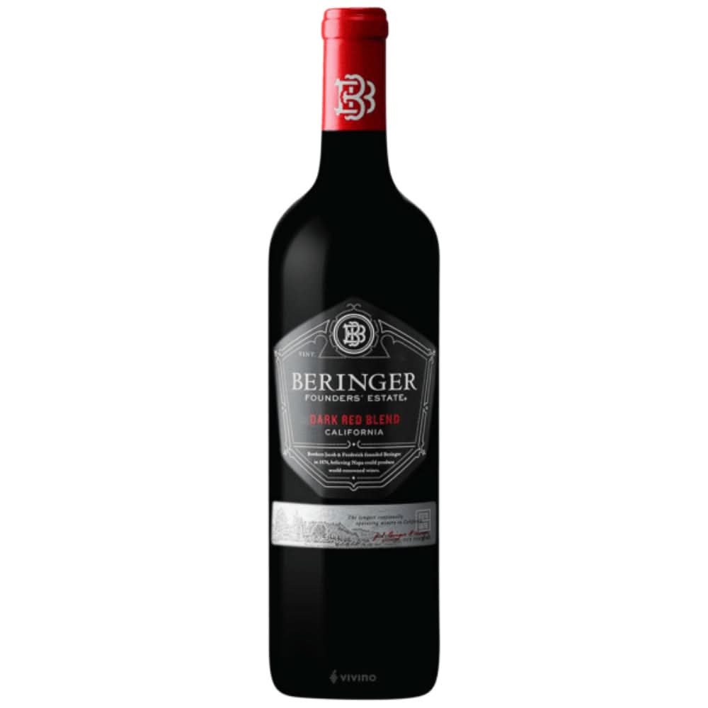 Beringer Vineyards Founders Estate Dark Red Blend 750ml