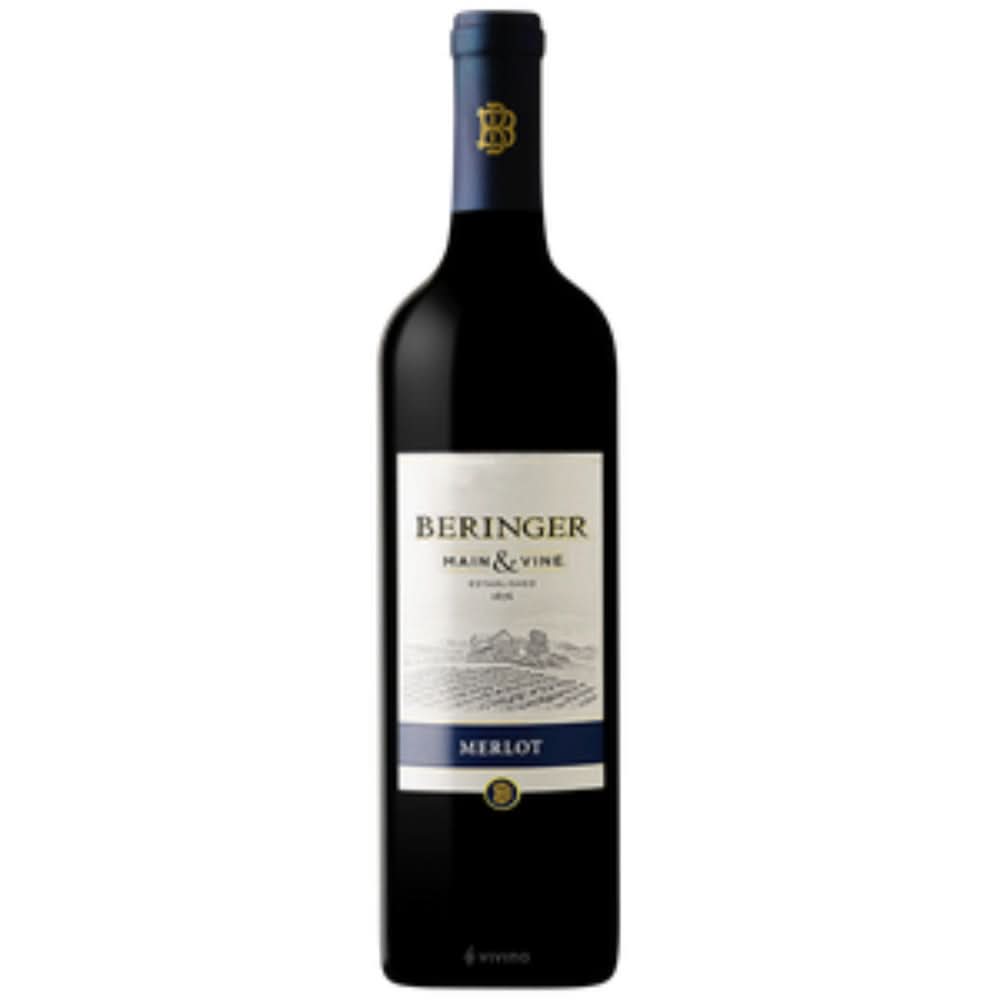 Beringer Vineyards Main & Vine California Merlot 750ml