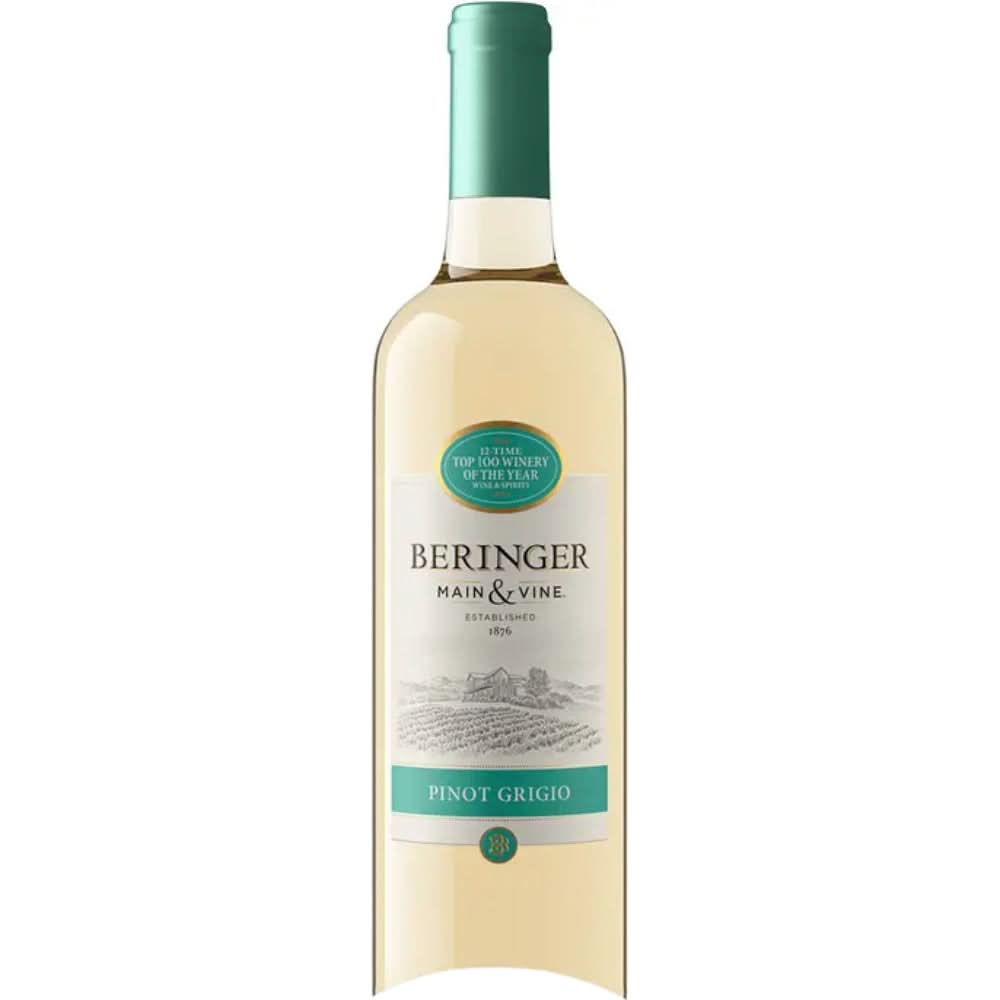 Beringer Vineyards Main & Vine Pinot Grigio 750ml
