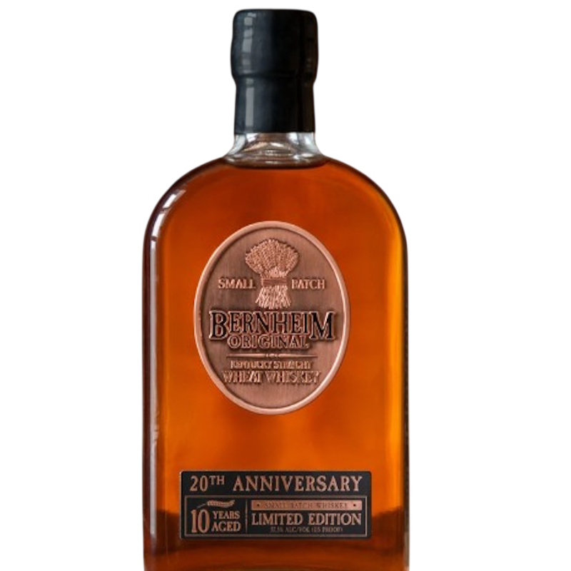 Bernheim Original 20th Anniversary Small Batch LE Whiskey 750 ML