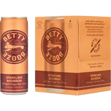 Betty Booze Bourbon Apple Ginger Sour Cherry 4Pk 355ml