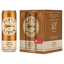 Betty Booze Vodka Iced Tea  4 Pack 355 ML