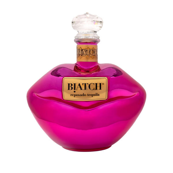 Biatch Premium Reposado Tequila 100ml