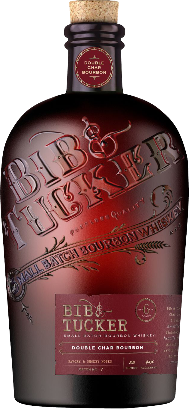Bib & Tucker 6 Year Old Double Char Small Batch Bourbon Whiskey 750ml