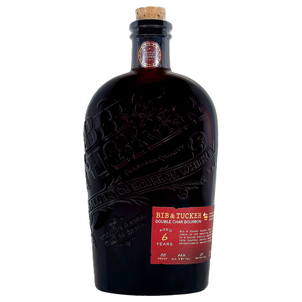 Bib and Tucker Double Char Bourbon Small Batch 6 year 750 ml