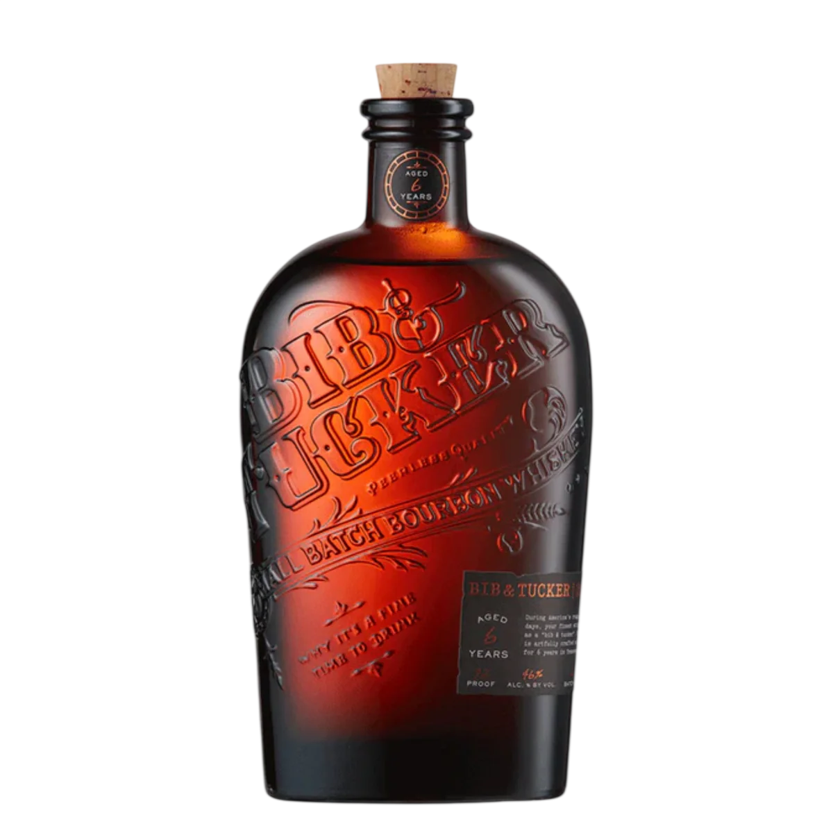 Bib and Tucker Small Batch Bourbon 6 year 750 ml