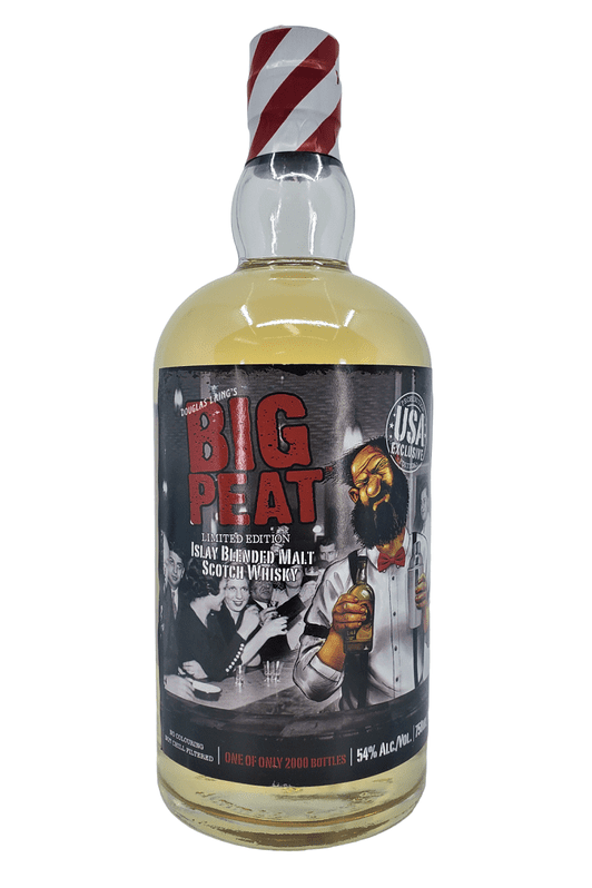 Big Peat Prohibition Limited Edition Small Batch Blended Malt Scotch Whisky 750ml