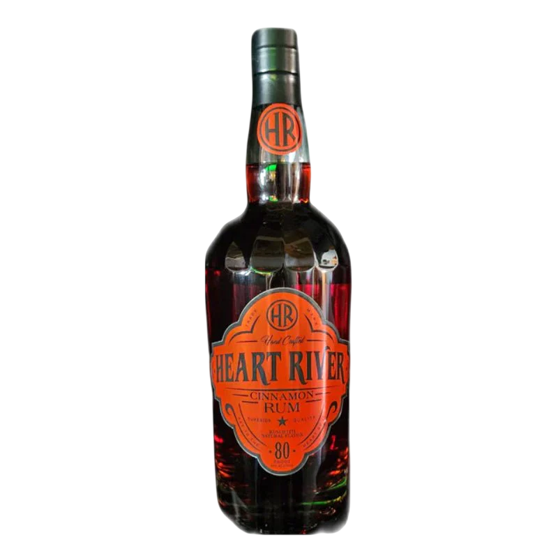 Big Dog Heart River Cinnamon Rum 750 ml