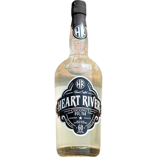 Big Dog Heart River Coconut Rum 750 ml