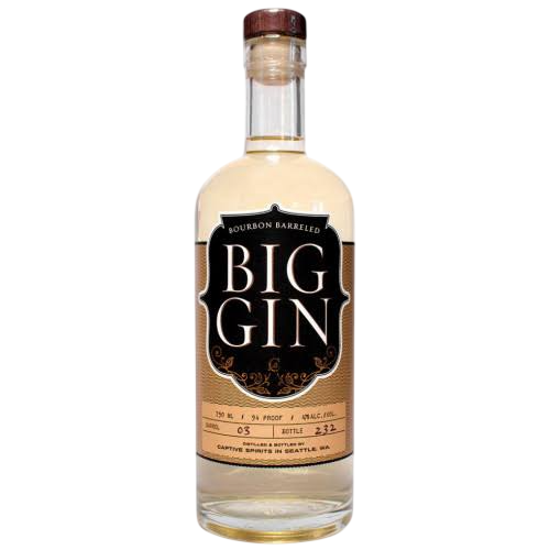 Big Gin Bourbon Barreled 750 ml